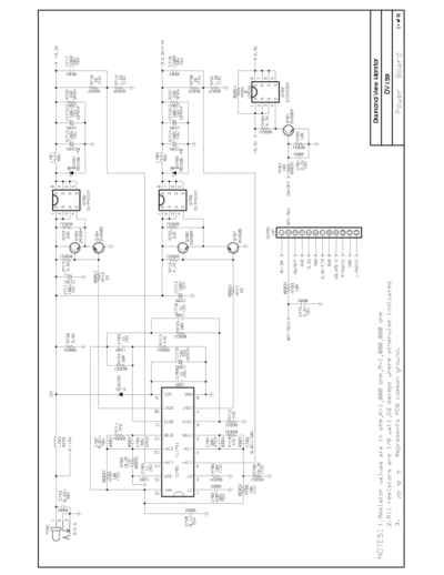 MITSUBISCHI MITSUBISCHI Diamond View DV159 MITSUBISCHI Diamond View DV159 schematic